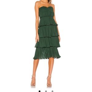 NWT Lovers and Friends Ruffle Dress